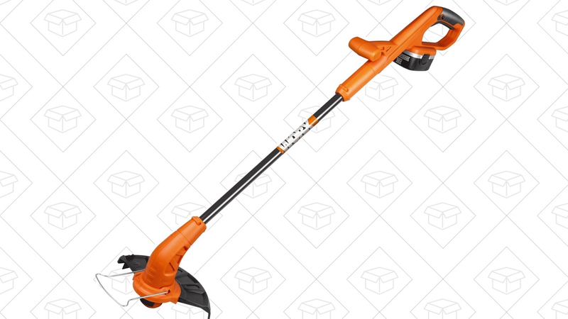 Worx Cordless Edger, $30